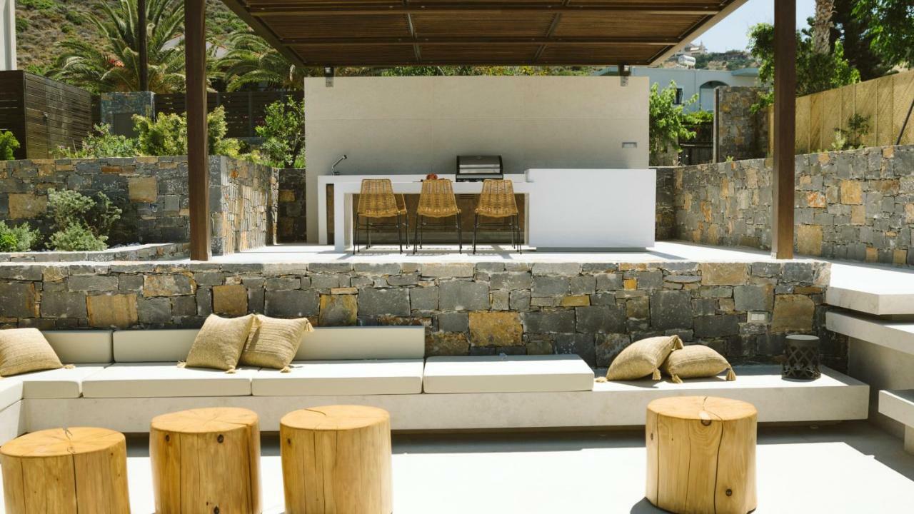 Yades Instyle Villas Mókhlos Ngoại thất bức ảnh