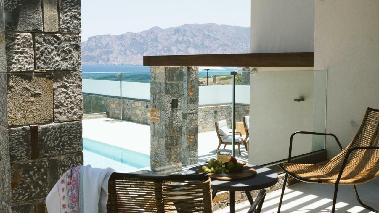 Yades Instyle Villas Mókhlos Ngoại thất bức ảnh