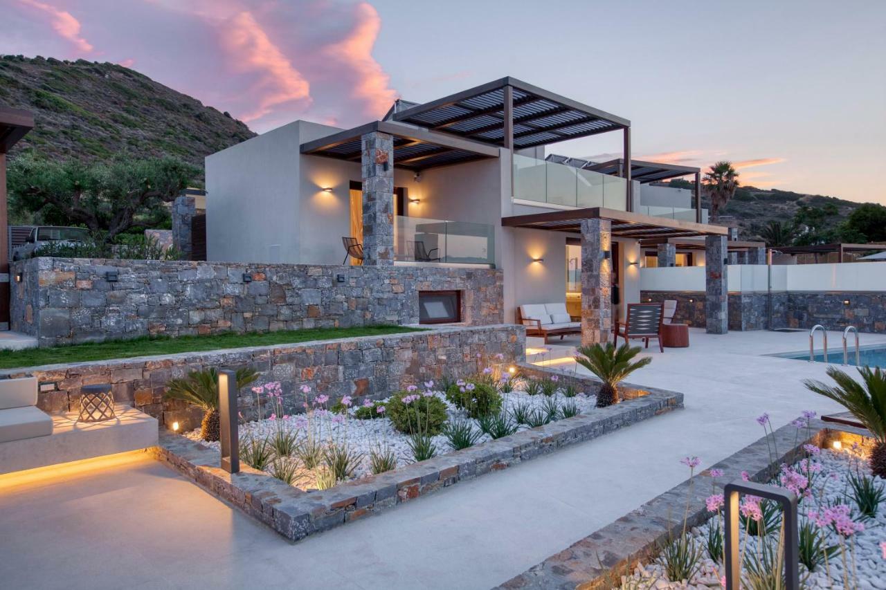 Yades Instyle Villas Mókhlos Ngoại thất bức ảnh