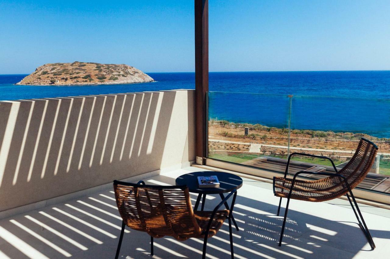 Yades Instyle Villas Mókhlos Ngoại thất bức ảnh
