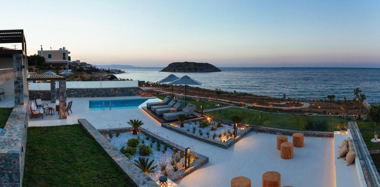 Yades Instyle Villas Mókhlos Ngoại thất bức ảnh