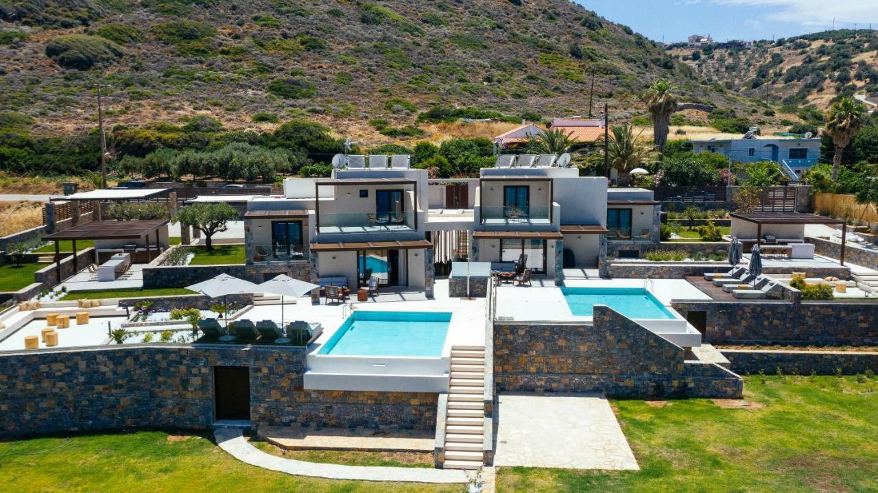 Yades Instyle Villas Mókhlos Ngoại thất bức ảnh